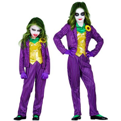 Costum evil clown - marimea 128 cm - 1 | YEO