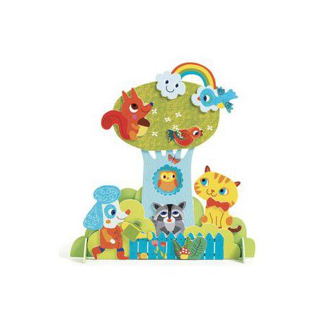 Colaje Djeco, Prieteni in gradina