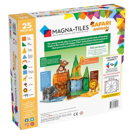 Set magnetic Magna-Tiles Safari Animals - 3