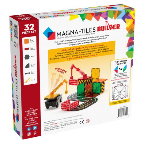 Set Magnetic Magna-Tiles Builder - 4