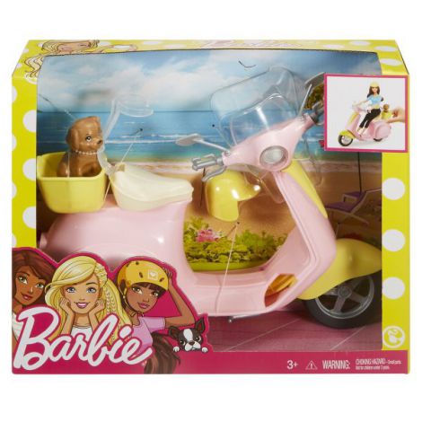 Brb Scuter Barbie