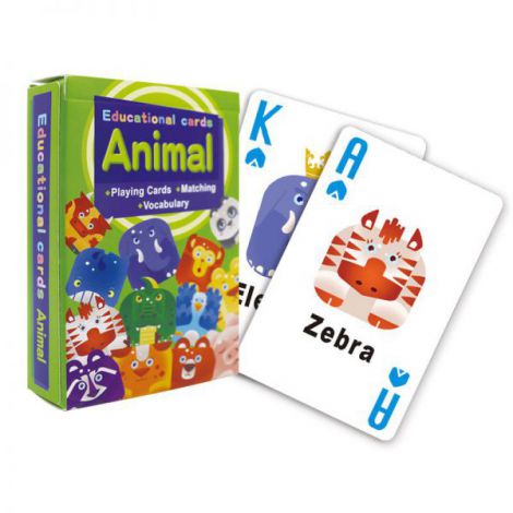 Carti De Joc Royal Educative Cu Animale - 2