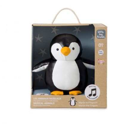 Jucarie muzicala Pinguinul Martin - 5