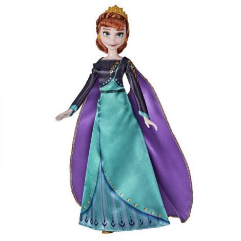 Frozen2 Papusa Regina Anna Din Regatul De Gheata Ii - 1
