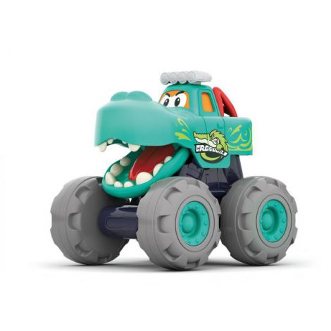 Masinuta Bebe Monster Truck Crocodilul - 6