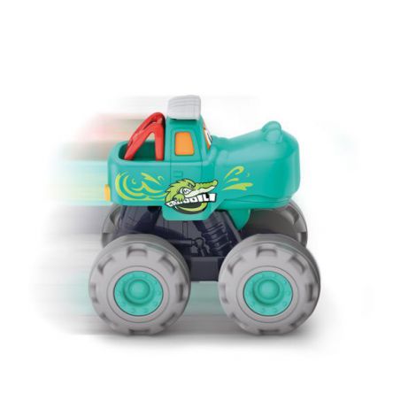 Masinuta Bebe Monster Truck Crocodilul - 7