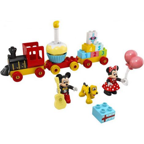 Lego Duplo Trenul Zilei Aniversare Mickey Si Minnie 10941 - 1