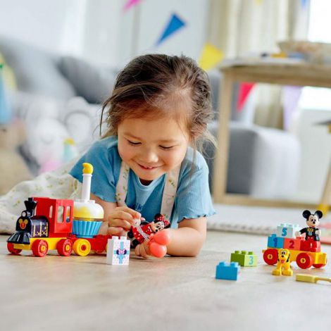 Lego Duplo Trenul Zilei Aniversare Mickey Si Minnie 10941 - 2