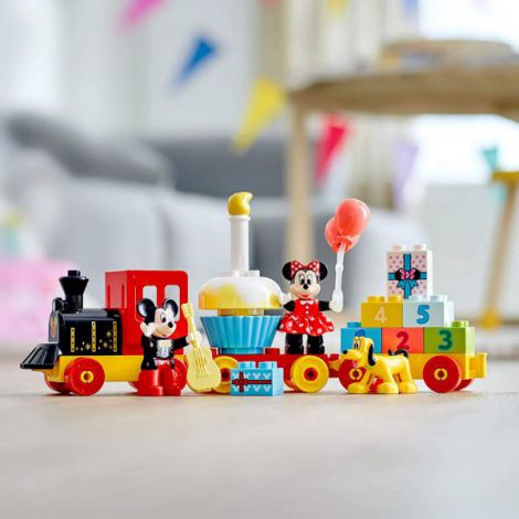 Lego Duplo Trenul Zilei Aniversare Mickey Si Minnie 10941 - 3