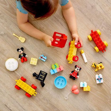 Lego Duplo Trenul Zilei Aniversare Mickey Si Minnie 10941 - 4