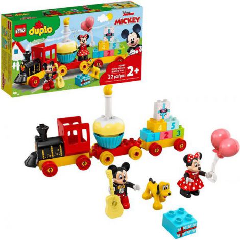 Lego Duplo Trenul Zilei Aniversare Mickey Si Minnie 10941 - 5