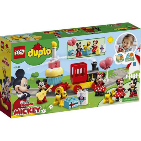 Lego Duplo Trenul Zilei Aniversare Mickey Si Minnie 10941 - 6