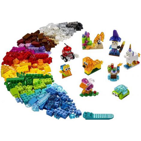 Lego Classic Caramizi Transparente Creative 11013 - 1