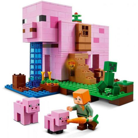 Lego Minecraft Casa Purcelusilor 21170 - 1