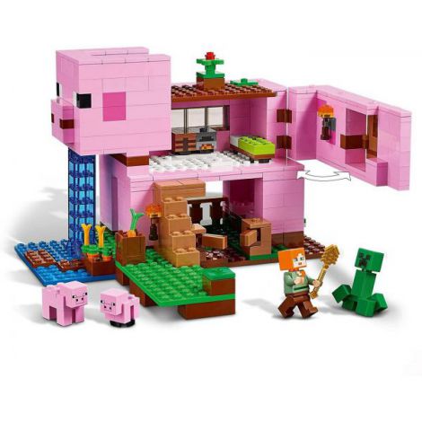 Lego Minecraft Casa Purcelusilor 21170 - 3