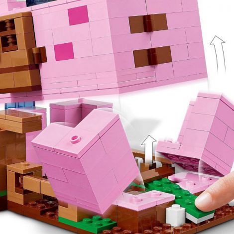 Lego Minecraft Casa Purcelusilor 21170 - 4