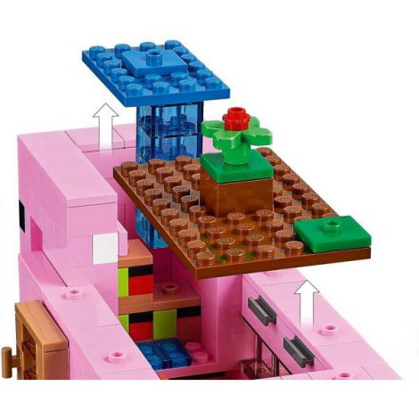 Lego Minecraft Casa Purcelusilor 21170 - 5