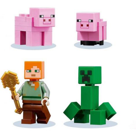 Lego Minecraft Casa Purcelusilor 21170 - 6