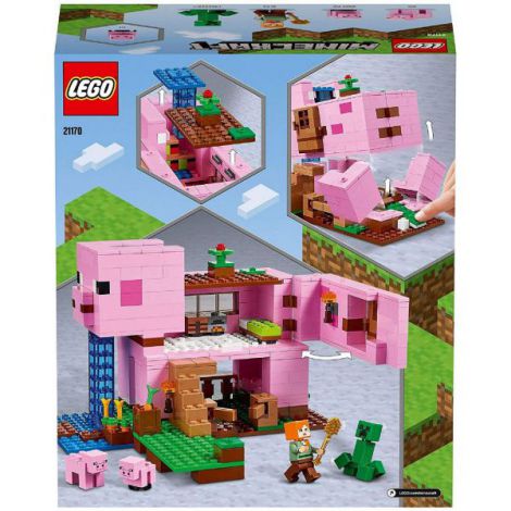 Lego Minecraft Casa Purcelusilor 21170 - 8