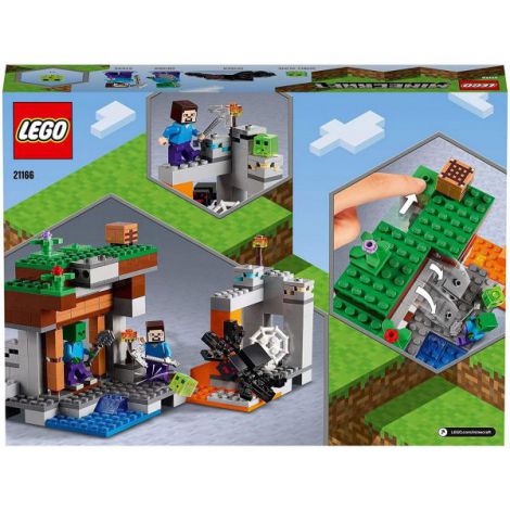 Lego Minecraft Mina Abandonata 21166 - 8