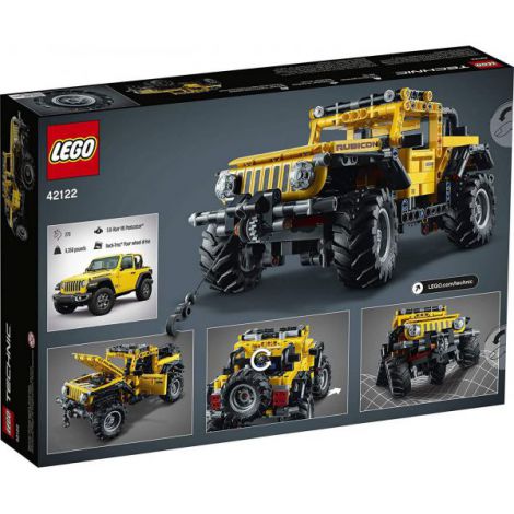 Lego Technic Jeep Wrangler 42122 - 6