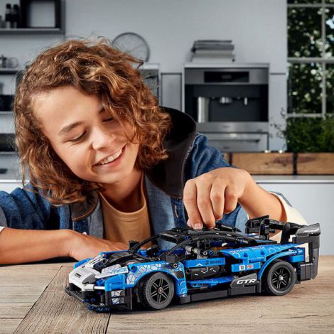 Lego Technic Mclaren Senna Gtr 42123 - 3