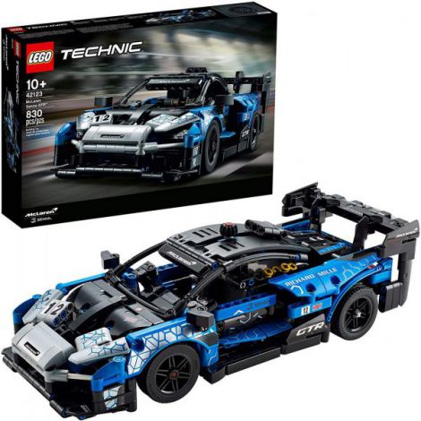 Lego Technic Mclaren Senna Gtr 42123 - 5