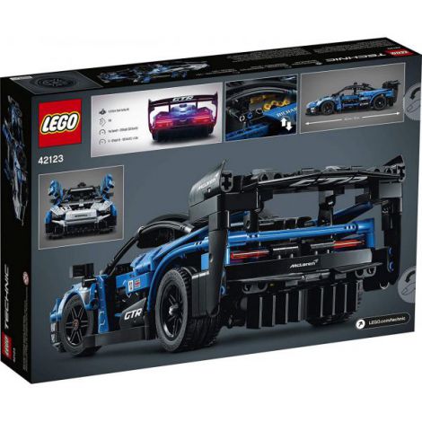 Lego Technic Mclaren Senna Gtr 42123 - 6