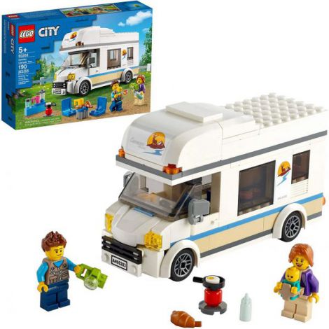 Lego City Rulota De Vacanta 60283 - 5
