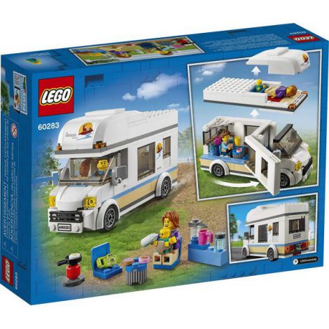 Lego City Rulota De Vacanta 60283 - 6