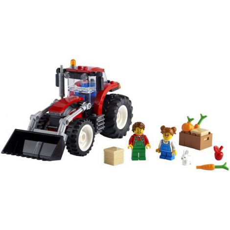 Lego City Tractor 60287 - 1