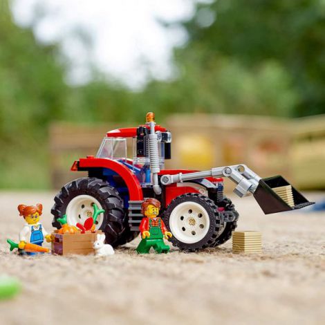 Lego City Tractor 60287 - 3