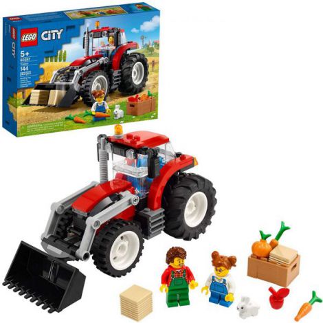 Lego City Tractor 60287 - 5