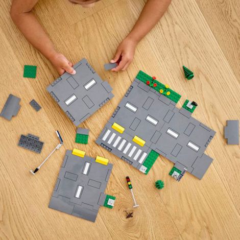 Lego City Placi De Drum 60304 - 4