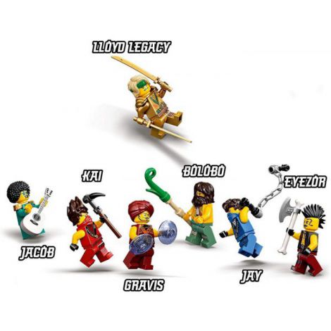 Lego Ninjago Turnirul Elementelor 71735 - 3