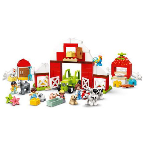 Lego Duplo Hambar, Tractor Si Ingrijirea Animalelor 10952 - 1