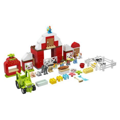 Lego Duplo Hambar, Tractor Si Ingrijirea Animalelor 10952 - 3