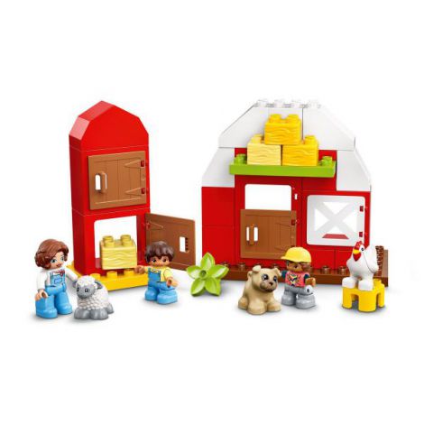Lego Duplo Hambar, Tractor Si Ingrijirea Animalelor 10952 - 6
