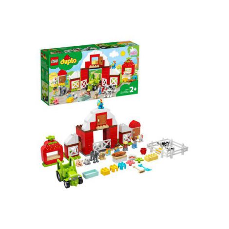 Lego Duplo Hambar, Tractor Si Ingrijirea Animalelor 10952 - 7