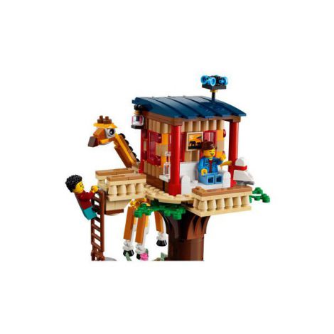 Lego Creator Casuta In Copac Cu Animale Salbatice In 31116 - 2