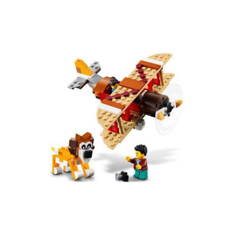 Lego Creator Casuta In Copac Cu Animale Salbatice In 31116 - 3