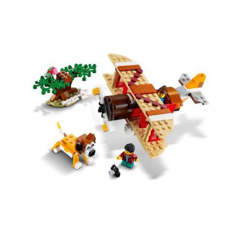 Lego Creator Casuta In Copac Cu Animale Salbatice In 31116 - 5