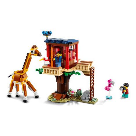 Lego Creator Casuta In Copac Cu Animale Salbatice In 31116 - 6