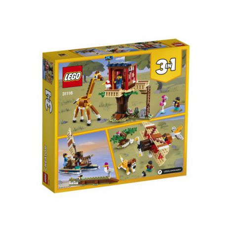 Lego Creator Casuta In Copac Cu Animale Salbatice In 31116 - 7