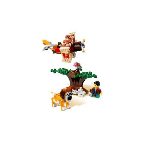 Lego Creator Casuta In Copac Cu Animale Salbatice In 31116 - 8