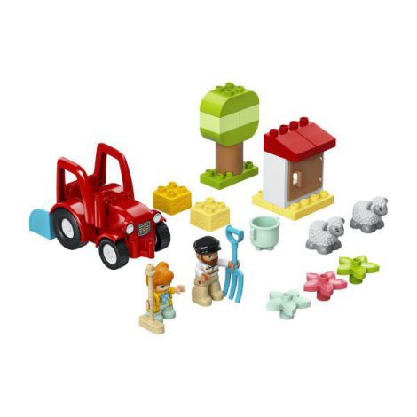 Lego Duplo Tractor Agricol Si Ingrijirea Animalelor 10950 - 1
