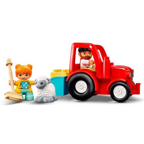 Lego Duplo Tractor Agricol Si Ingrijirea Animalelor 10950 - 4