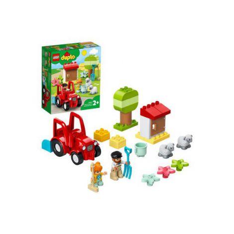 Lego Duplo Tractor Agricol Si Ingrijirea Animalelor 10950 - 8