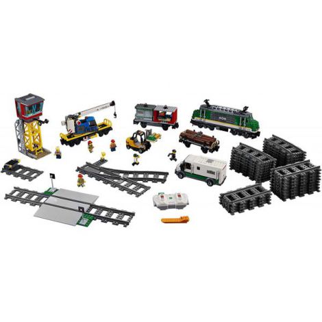 Lego City Tren Marfar - 1