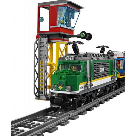 Lego City Tren Marfar - 3
